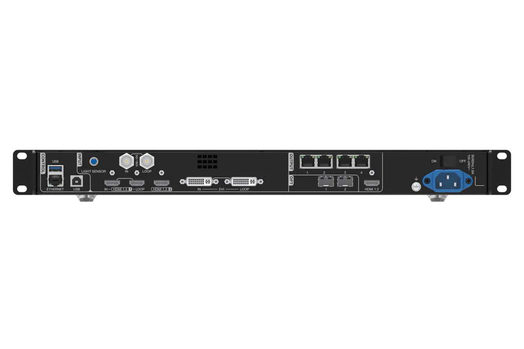 Controlador de vídeo LED todo en uno Novastar VX400