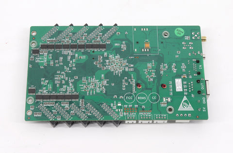 Huidu HD-C35 HD-C35C asynchronous အပြည့်အဝအရောင် LED မျက်နှာပြင်ပြသခြင်းကဒ်