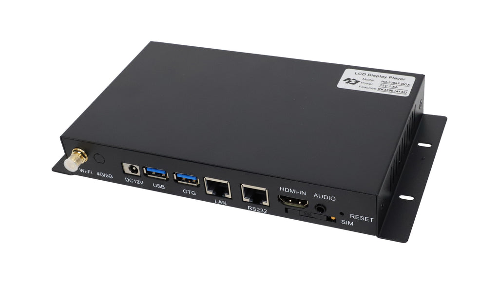 Huidu 3399F-BOX(4+32) Full Color High performance LCD Controller