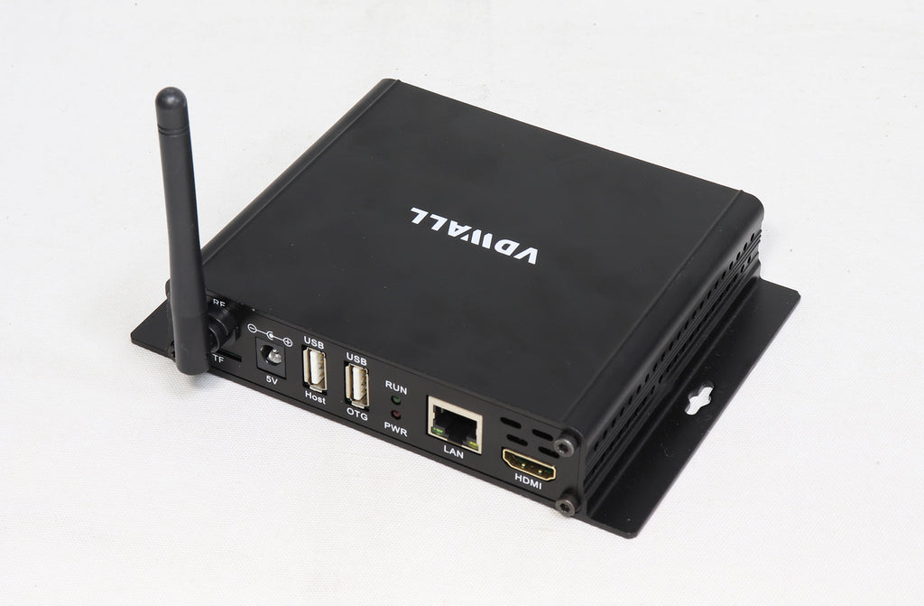 VDWALL MP905 4K Ultra HD LED Media Player Display
