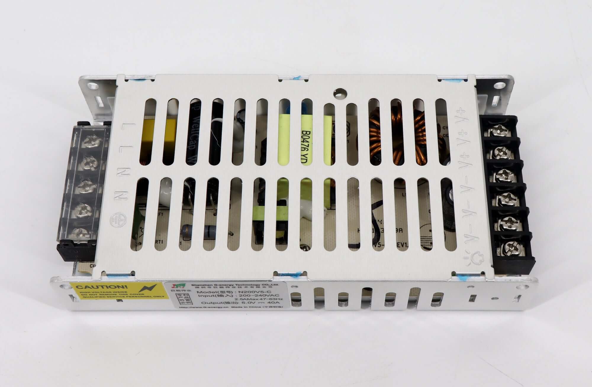 Fuente de alimentación para pantalla LED G-Energy N200V5-C 5V40A 200W