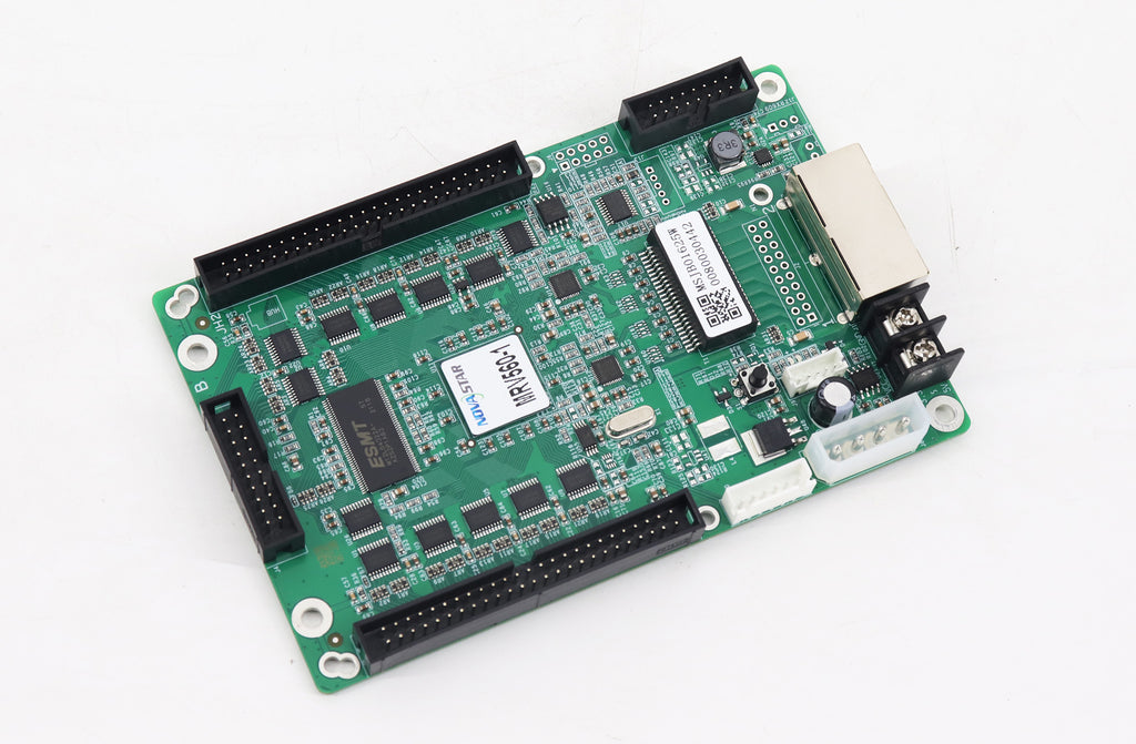 Carte contrôleur d'écran LED Novastar MRV560-1 EMC