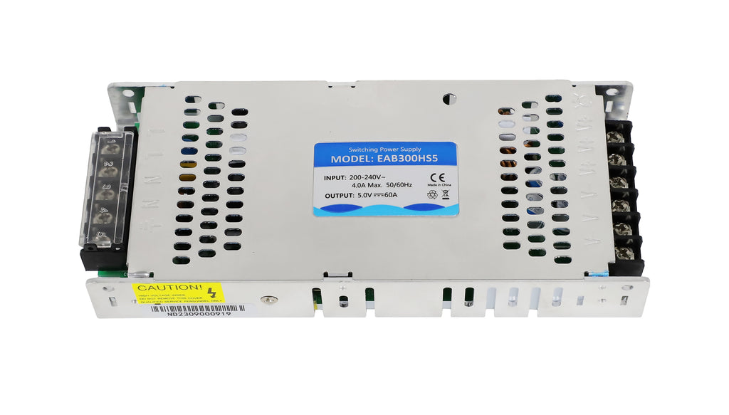 Fuente de alimentación LED Eageiled EAB300HS5 5.0Vdc/60A 300W