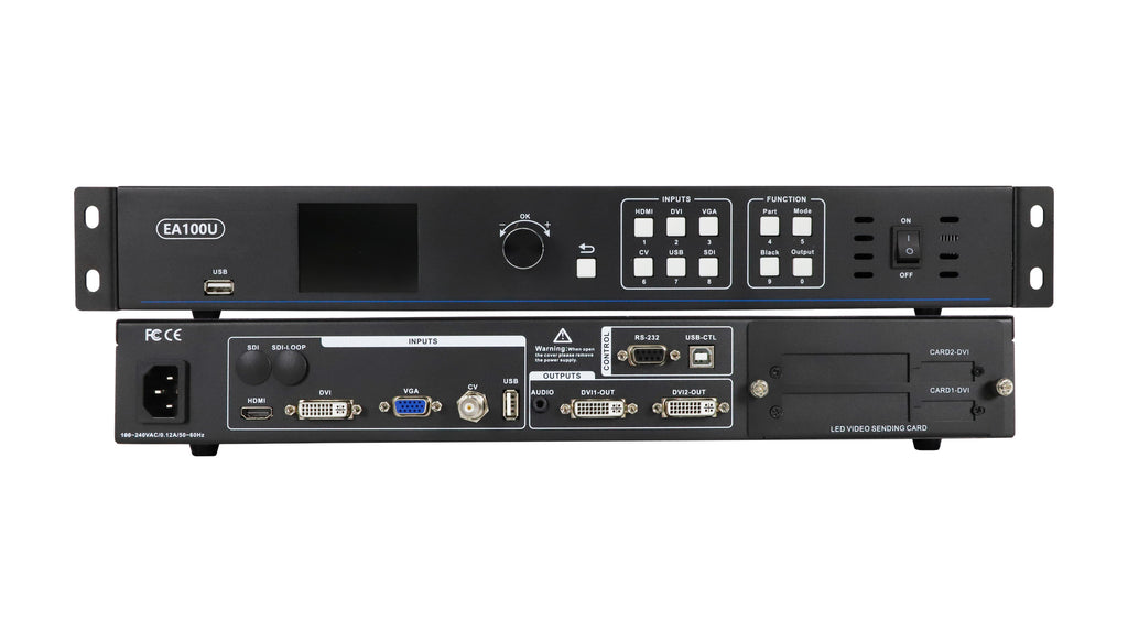 HITE Led with website https://www.hdledisplay.com EA100U general Led Video Processor with USB