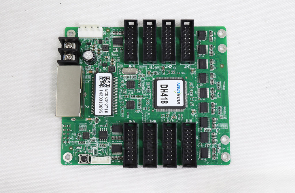 Novastar DH418 LED Screen Video Universal Receiver Card