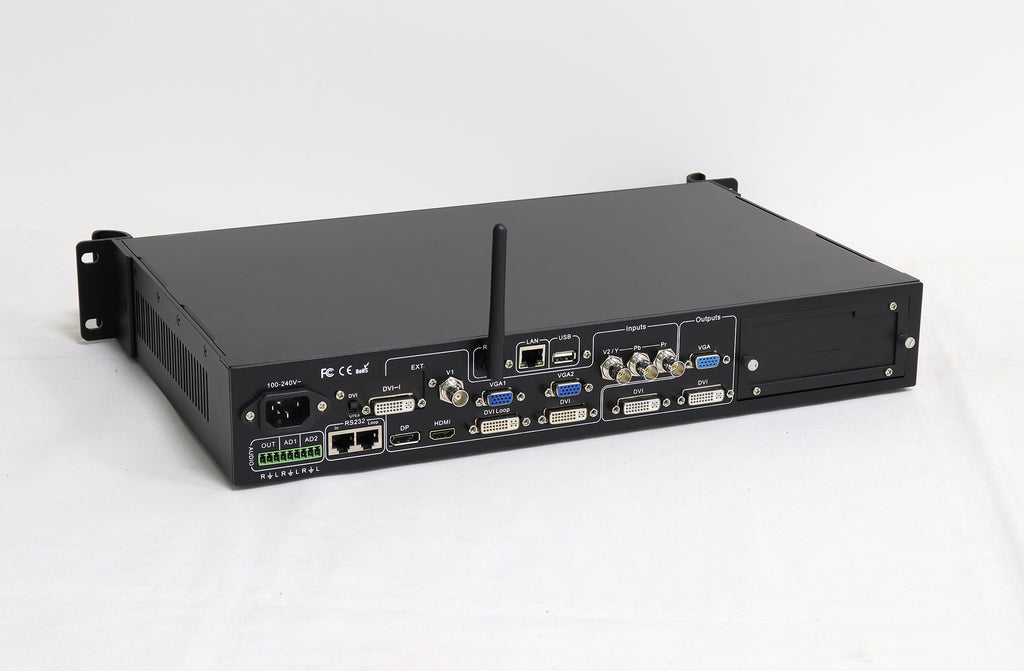 VDWALL LVP615D HD video processor from manufacturer