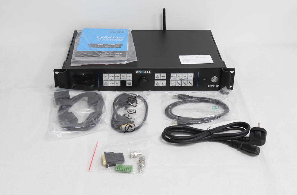 VDWALL LVP615D HD video processor from manufacturer