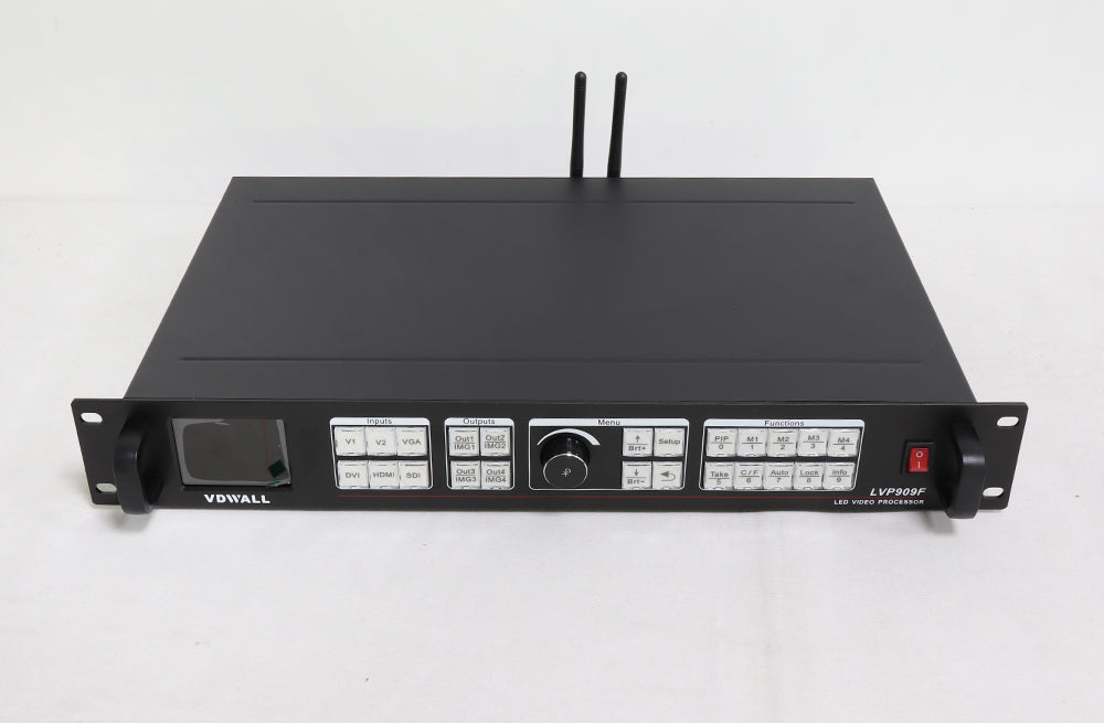 VDWALL LVP909F HD LED video processor with WIFI