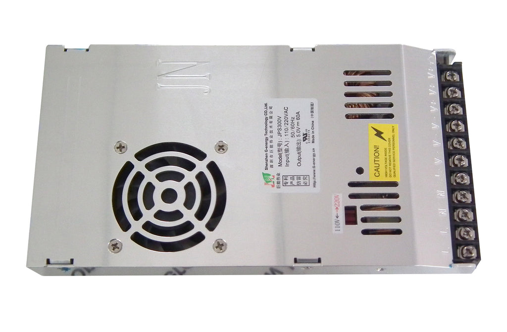 Alimentation pour écran LED G-Energy JPS300V5 5V60A 300W