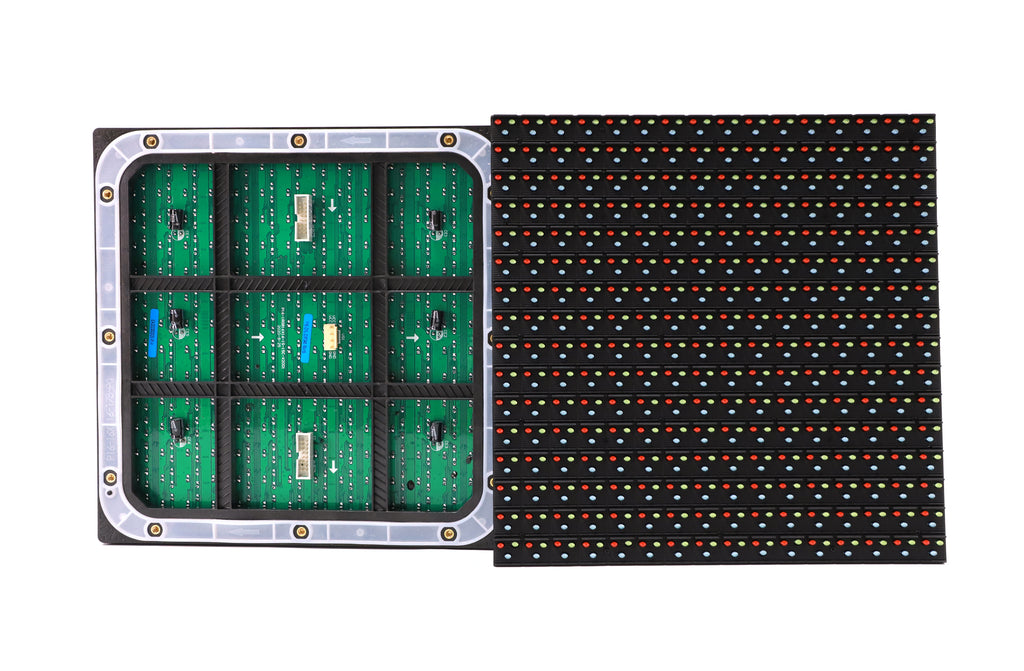 P16 Outdoor DIP LED Screen Module 256X256mm Static Driving