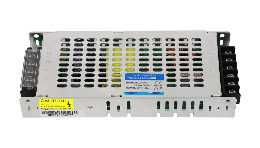 HITE Led with website https://www.hdledisplay.com EAA200HS5 5.0V/40A led Power Supply