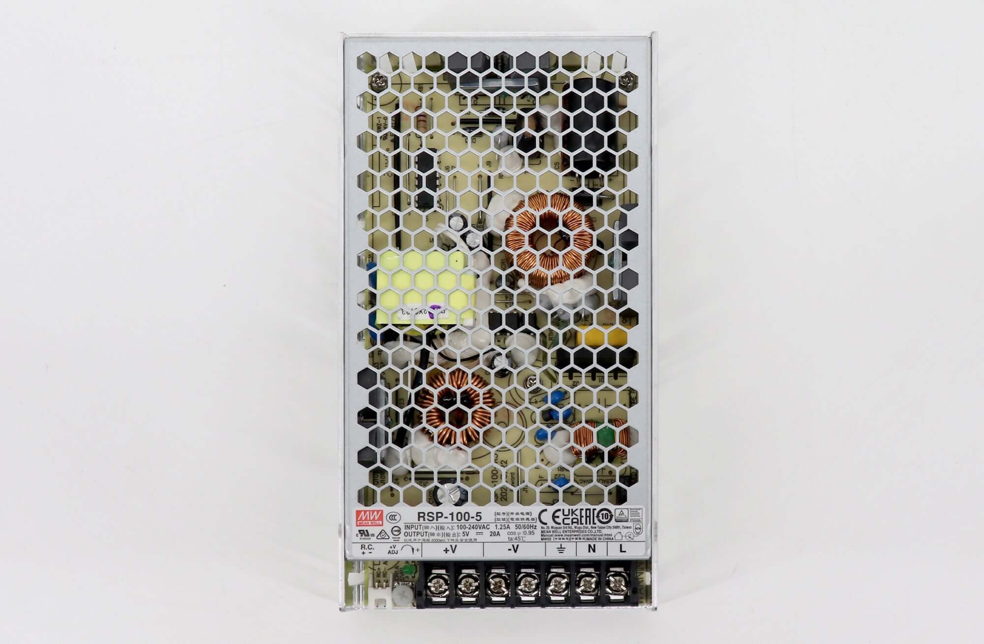 Meanwell RSP-100-5 LED屏幕AC/DC電源