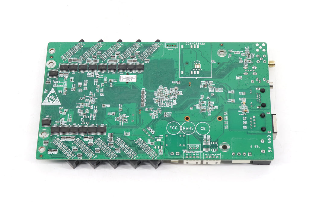 HUIDUU HD-C16C ໃສ່ຫນ້າຈໍ LED Card Card asynchronous