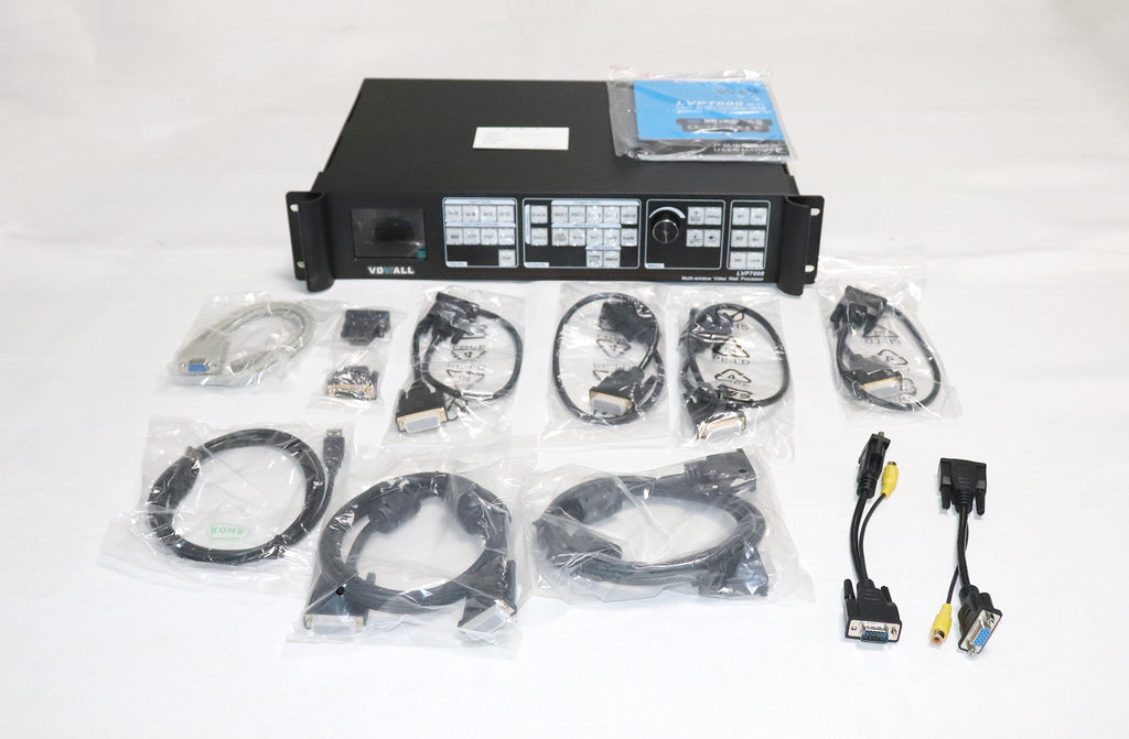 VDWALL LVP7000 multi-window LED video wall processor