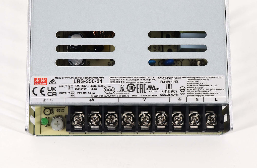 Alimentation Meanwell LRS-350-24 24V350W