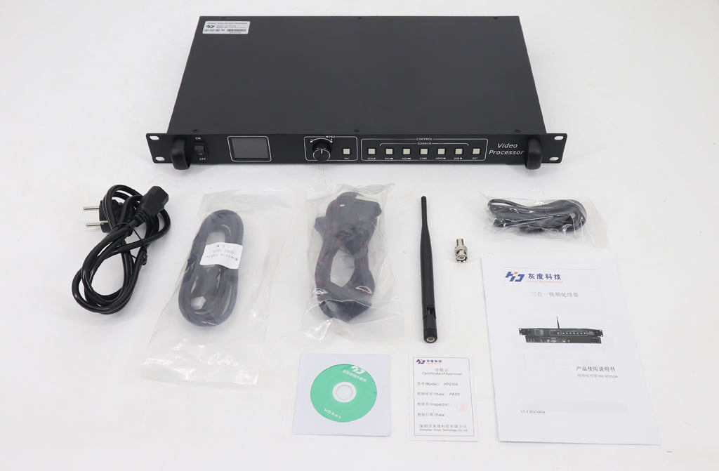 HUIDU HD-VP210 3 In 1 LED screen wall video processor