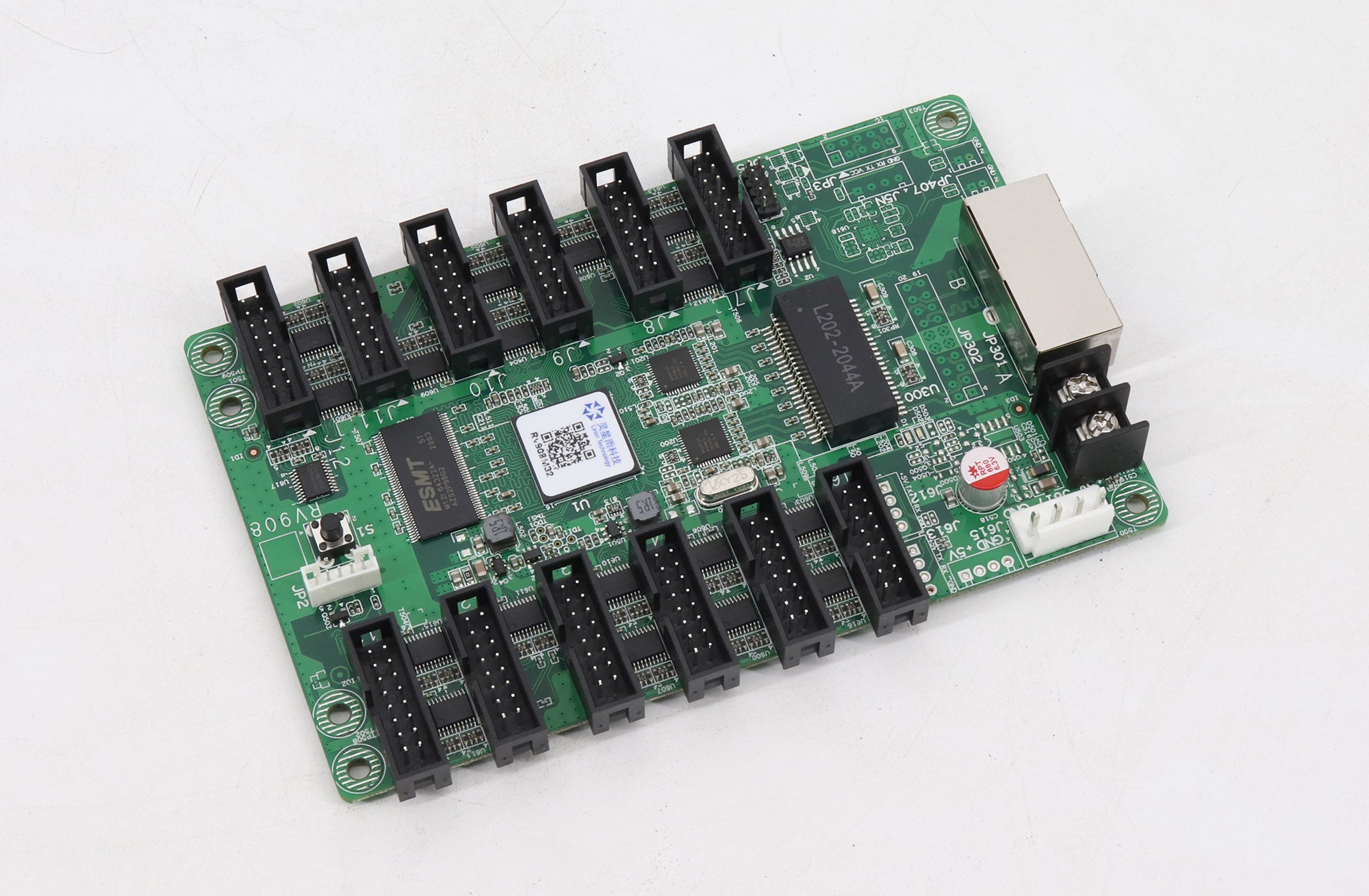 Linsn rv908m32 1/32 Duty LED Display Receiving Card