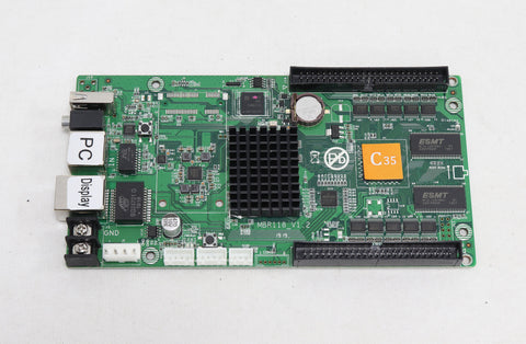 Huidu HD-C35 HD-C35C asynchronous အပြည့်အဝအရောင် LED မျက်နှာပြင်ပြသခြင်းကဒ်