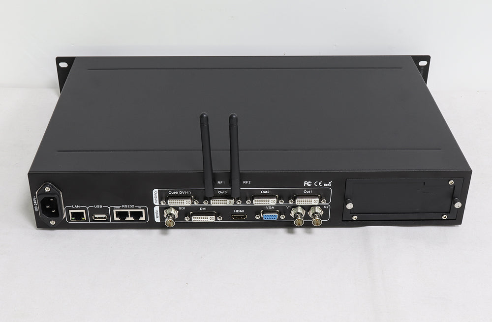 VDWALL LVP909F HD LED video processor with WIFI