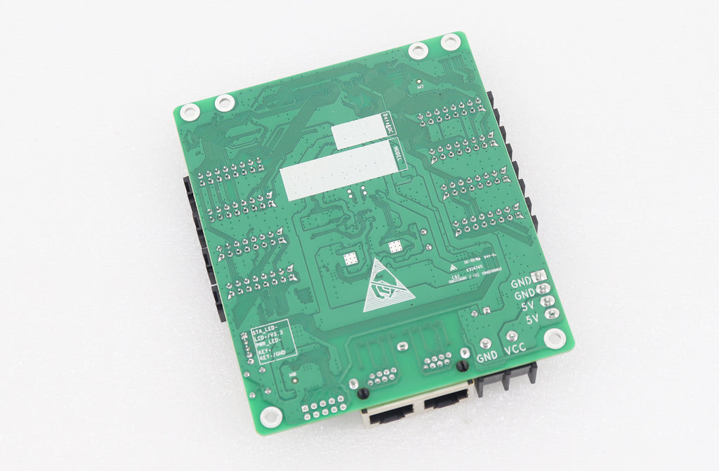Placa de recepção LED Novastar DH7508 de alto desempenho e custo