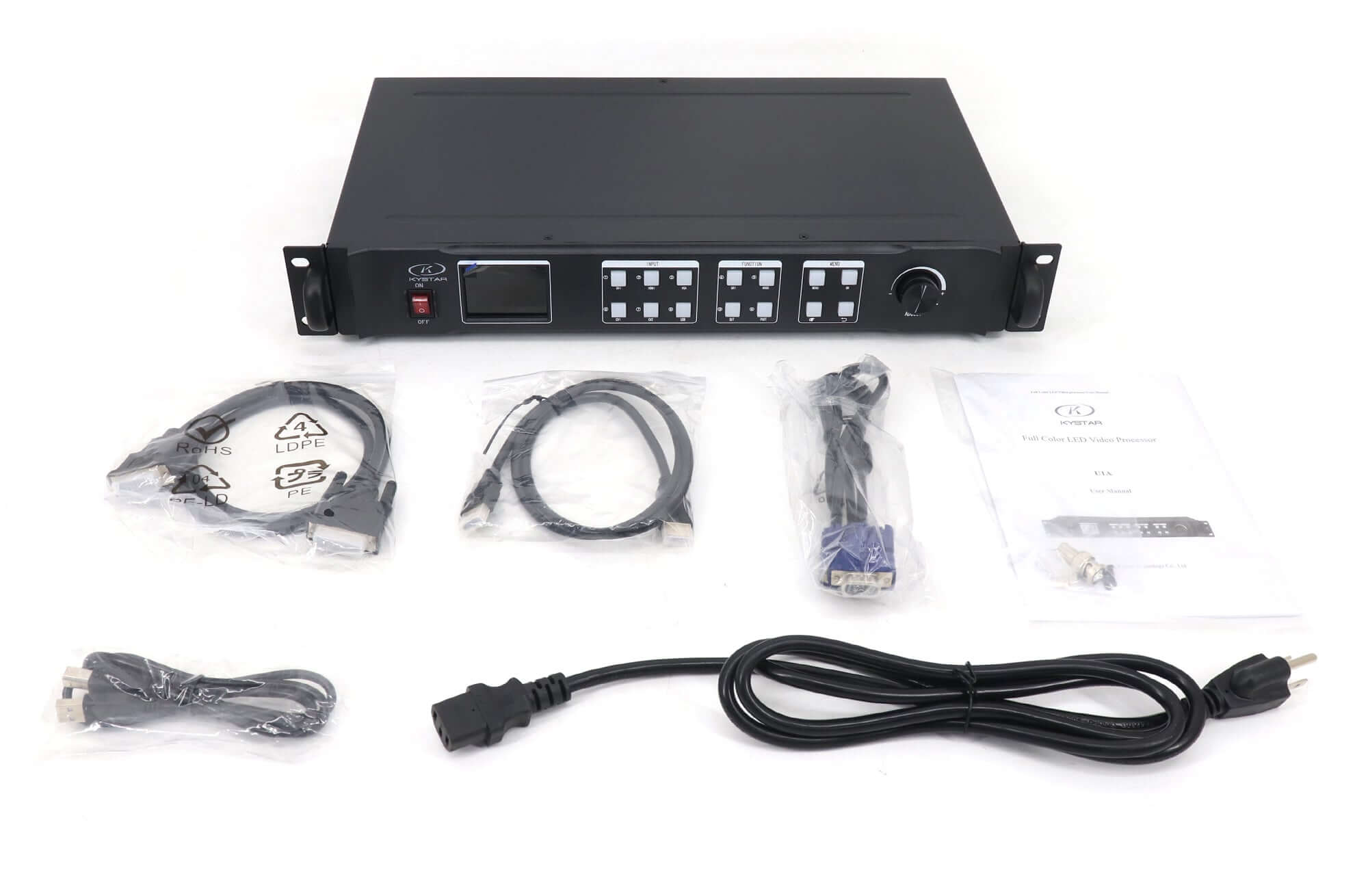 Kystar U1A video processor with USB input and audio