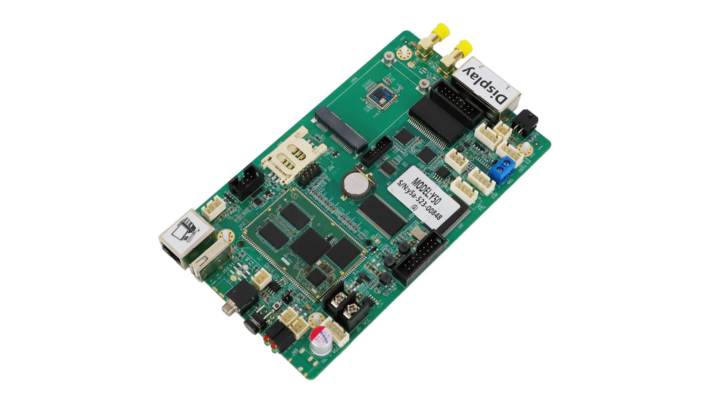 Sysolution Y50 asynchronous card supports network remote control