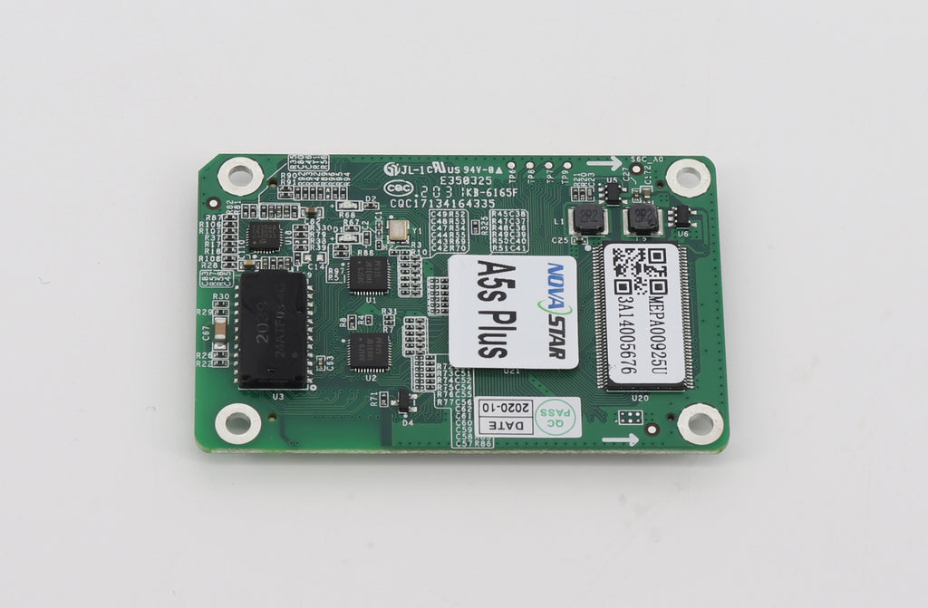 „Novastar“ šarvų A5S ir mini LED ekrano priėmimo kortelė