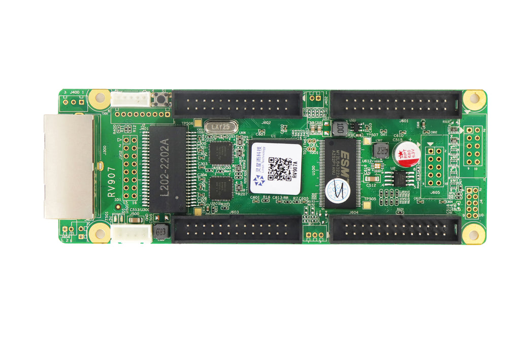 Linsn технологи RV907A түрээсийн картыг хүлээн авах карт