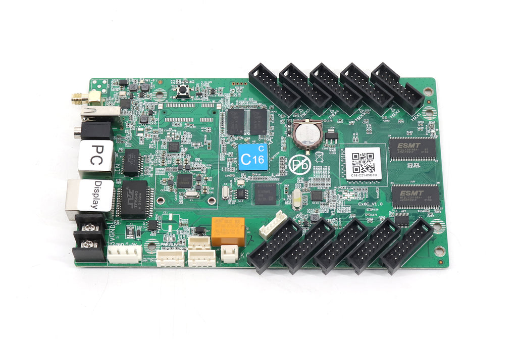 HUIDUU HD-C16C ໃສ່ຫນ້າຈໍ LED Card Card asynchronous