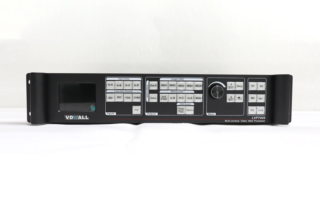 VDWALL LVP7000 multi-window LED video wall processor