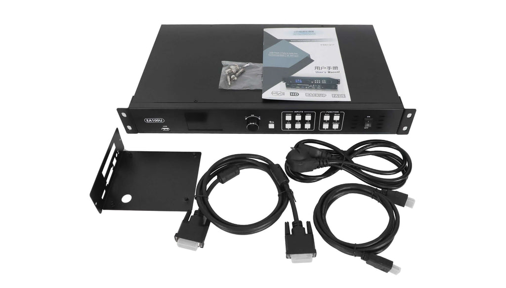 HITE Led with website https://www.hdledisplay.com EA100U general Led Video Processor with USB