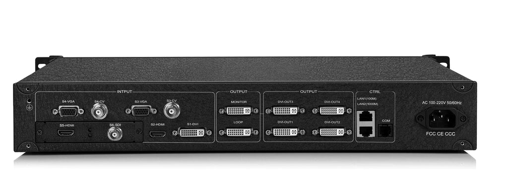 KYStar U4 multi-image splicing LED screen video processor