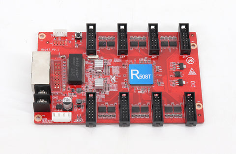 Huidu HD-R508T SCRESS အတွက်ကဒ်ပြားကိုလက်ခံသည်