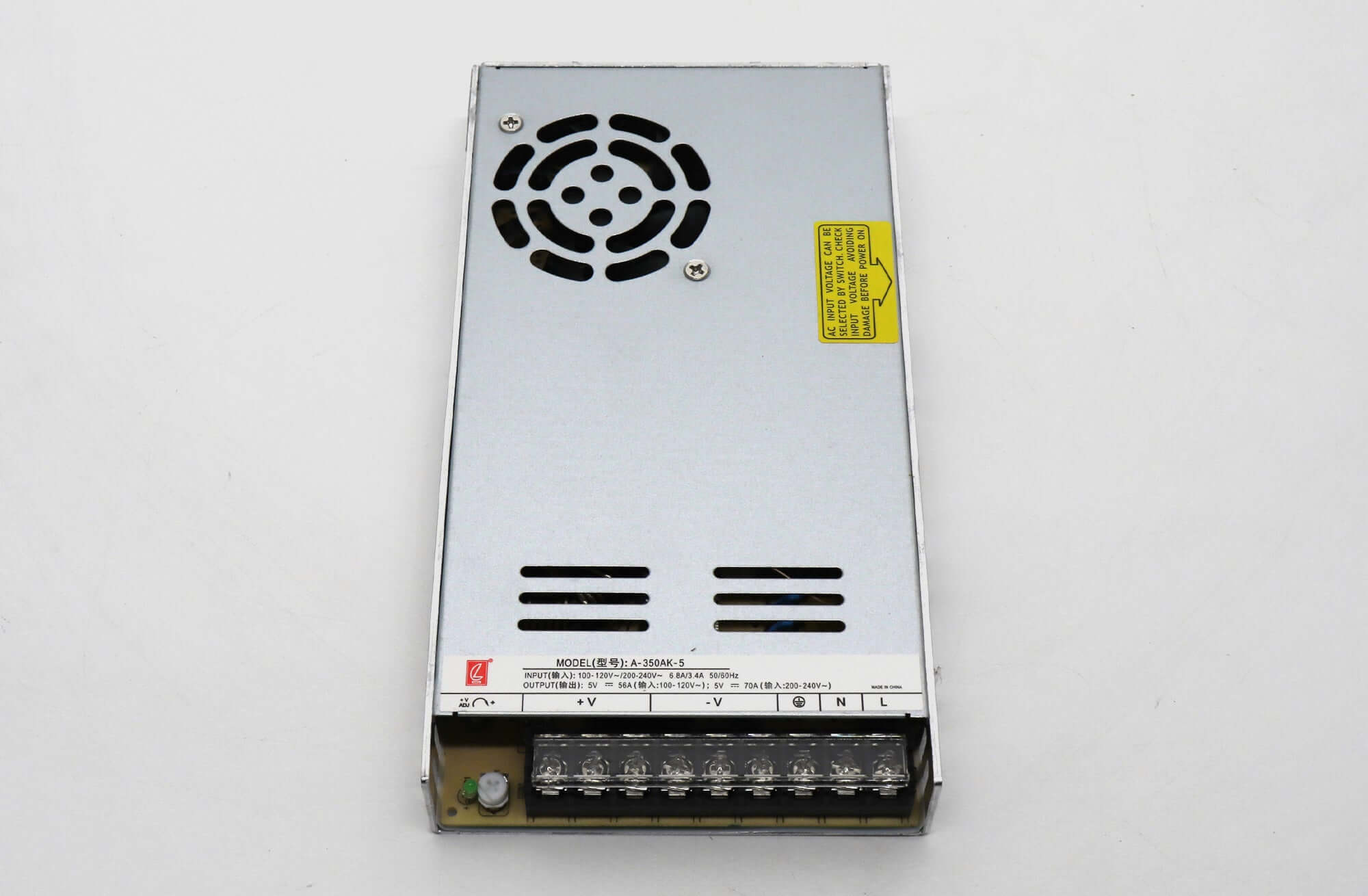 CZCL A-350AK-5 Power Supply with Input 100V~120V 200V~240V