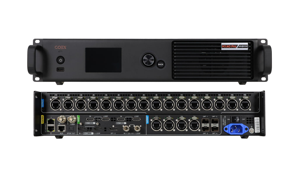 Novastar MX40 Pro All-in-one 4K LED Video Controller